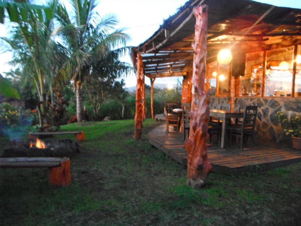 Willa Mamma Nui Glamping Hanga Roa Zewnętrze zdjęcie