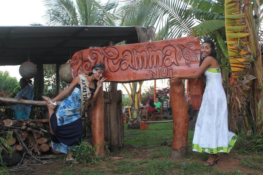 Willa Mamma Nui Glamping Hanga Roa Zewnętrze zdjęcie